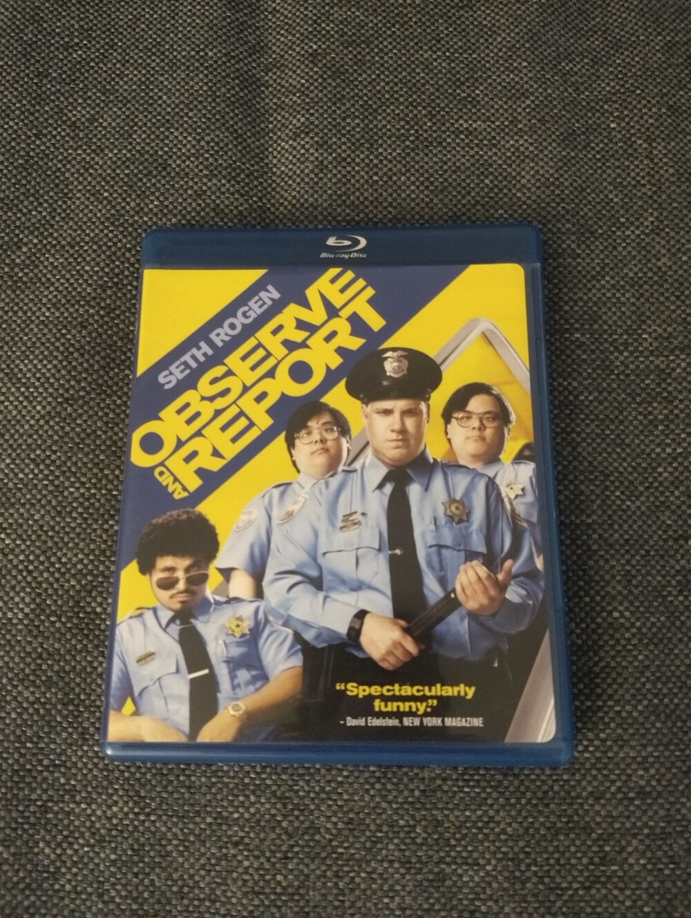 Observe and Report - Blu-ray - Seth Rogen - Anna Faris